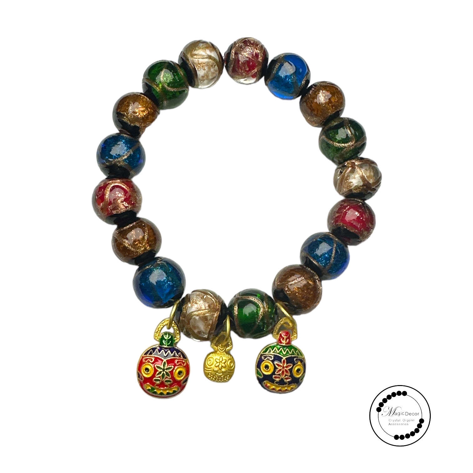 241223-D33 12mm+十全十美雍宮琉璃手串（咬金獸版）