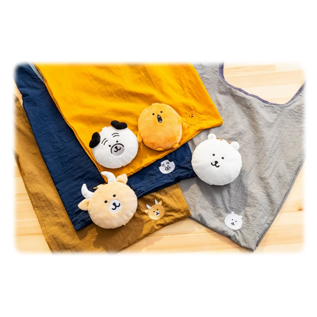 預訂｜白熊 公仔環保袋掛飾 可樂餅 八哥 買比較快羚羊