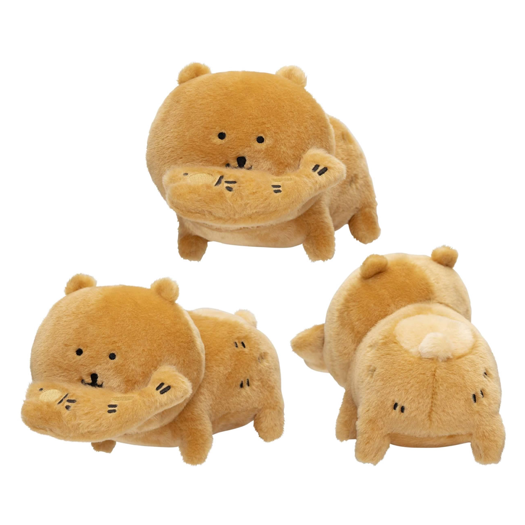 現貨｜白熊 木雕KUMA毛公仔