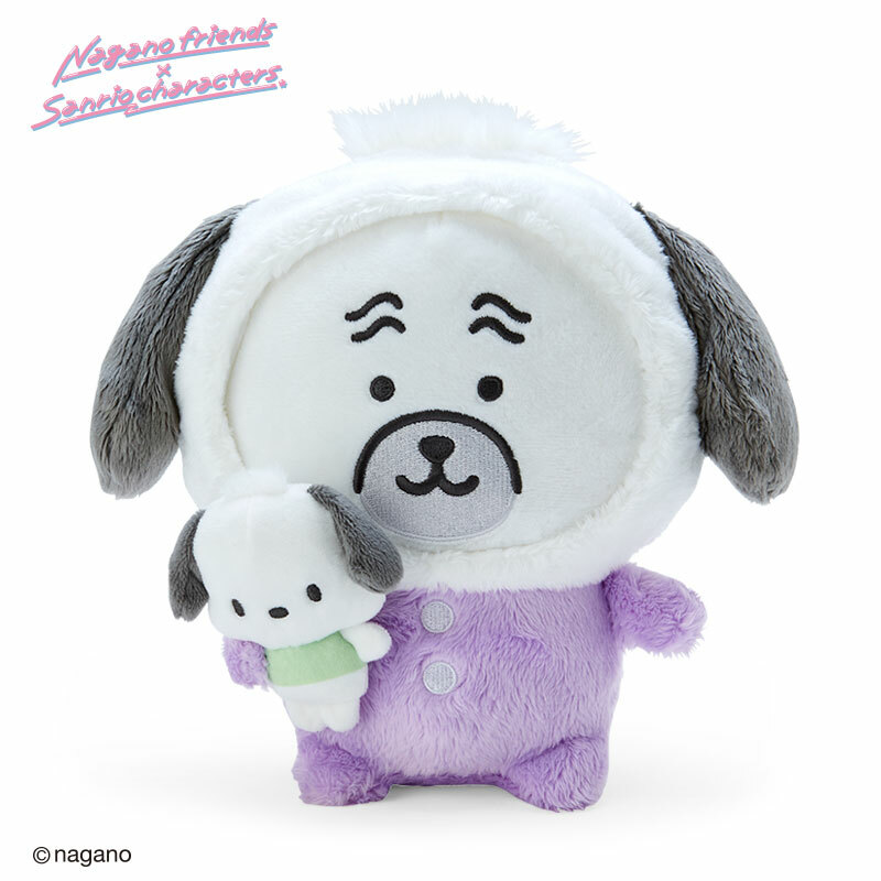 現貨｜Nagano x Sanrio 八哥 x PC狗 毛公仔