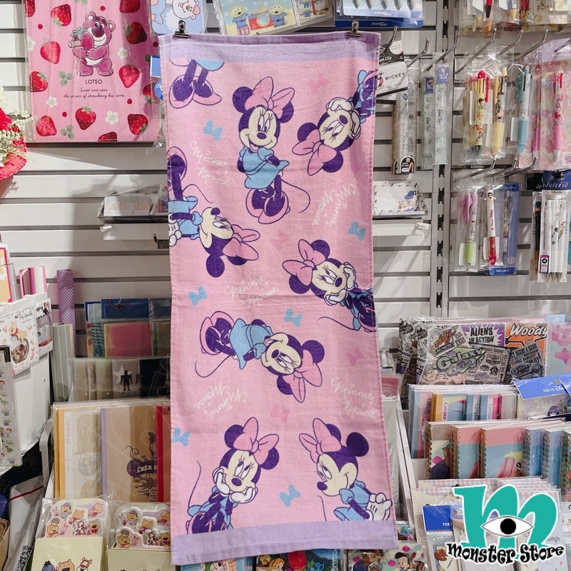 米妮毛巾/長面巾