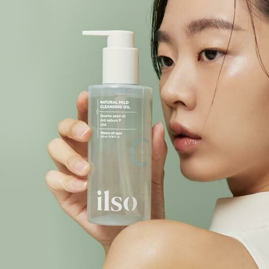 [ ilso ] Natural Mild Cleansing Oil 200ml