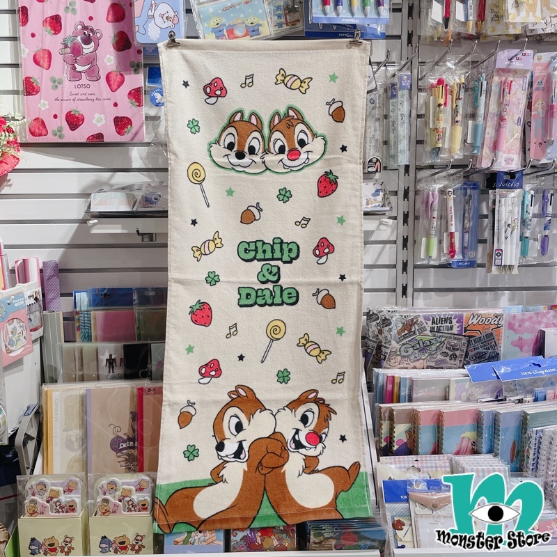 鋼牙大鼻毛巾/長面巾