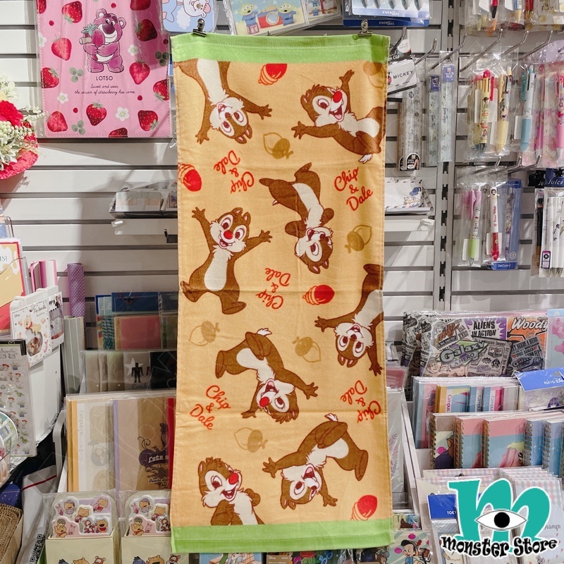 鋼牙大鼻毛巾/長面巾