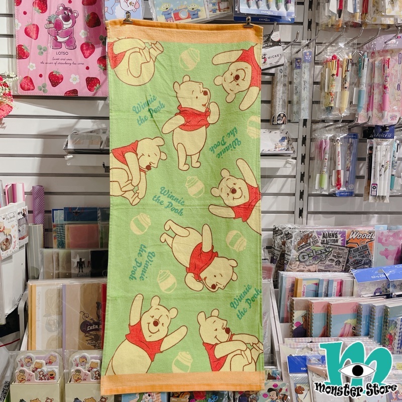 小熊維尼毛巾/長面巾