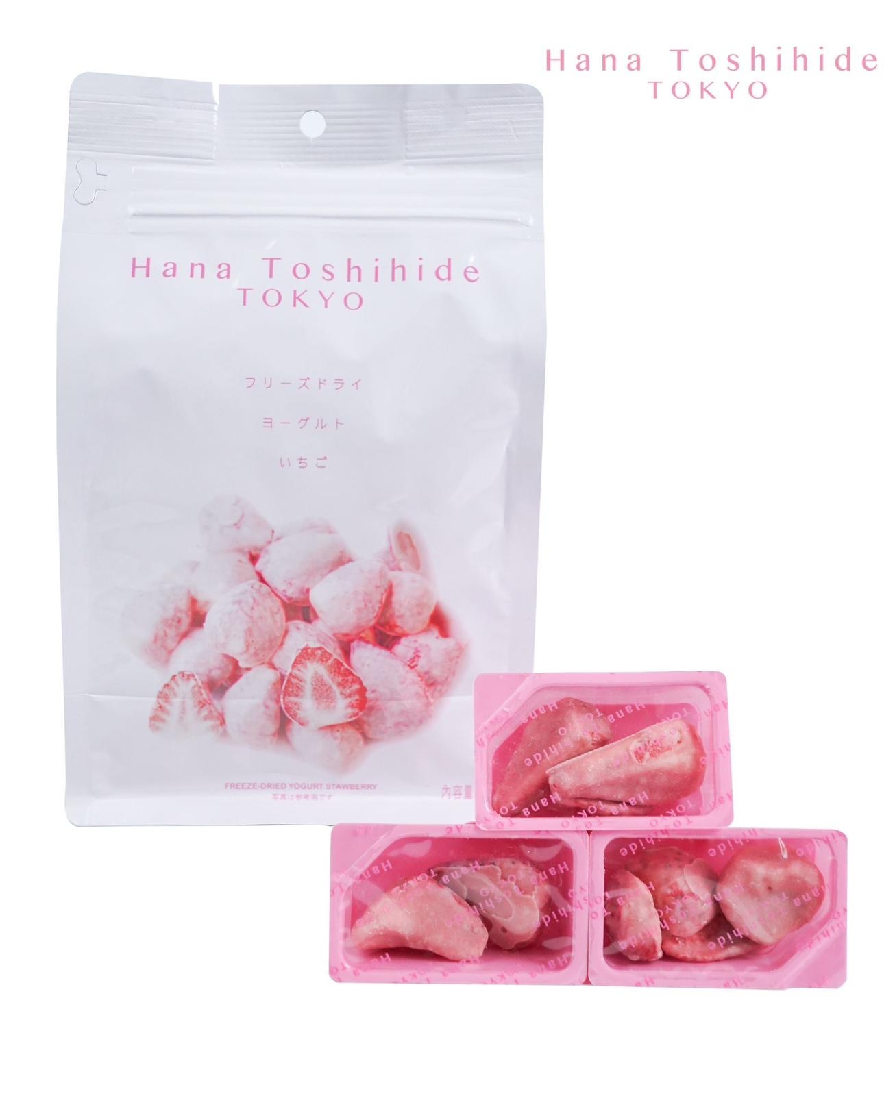 日本Hana Toshihide乳酪士多啤梨