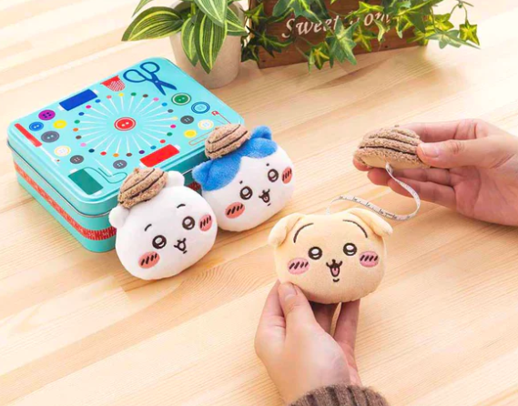 現貨-Chiikawa 吉伊卡哇 栗子公仔頭軟尺