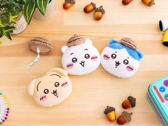 現貨-Chiikawa 吉伊卡哇 栗子公仔頭軟尺