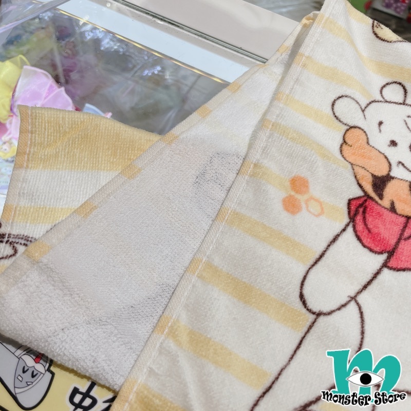 小熊維尼豬仔跳跳虎依唷毛巾/長面巾