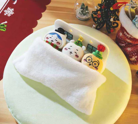 現貨-Chiikawa 吉伊卡哇 2023年 聖誕床set-