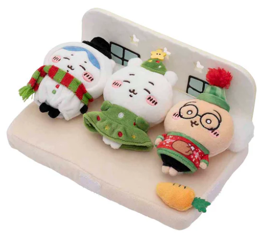 現貨-Chiikawa 吉伊卡哇 2023年 聖誕床set-