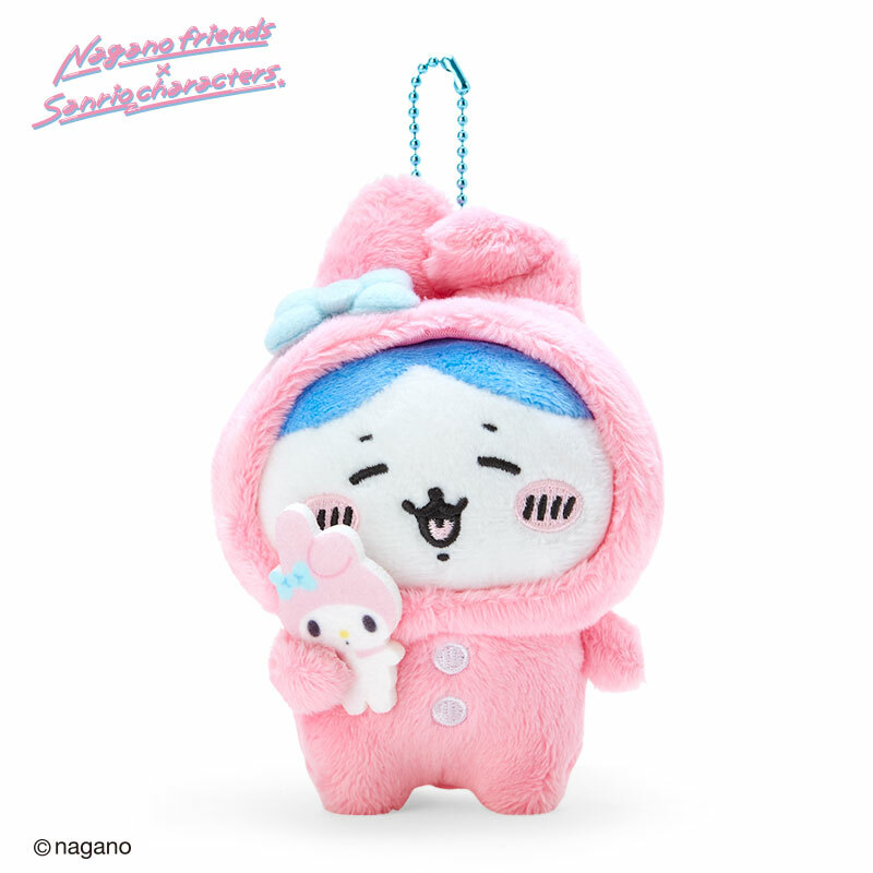 現貨-Chiikawa 吉伊卡哇 Sanrio melody x 小八貓 吊飾公仔