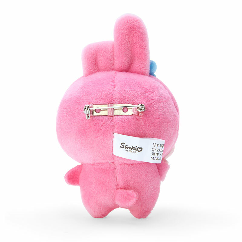 現貨-Chiikawa 吉伊卡哇 Sanrio melody x 小八貓 公仔扣針