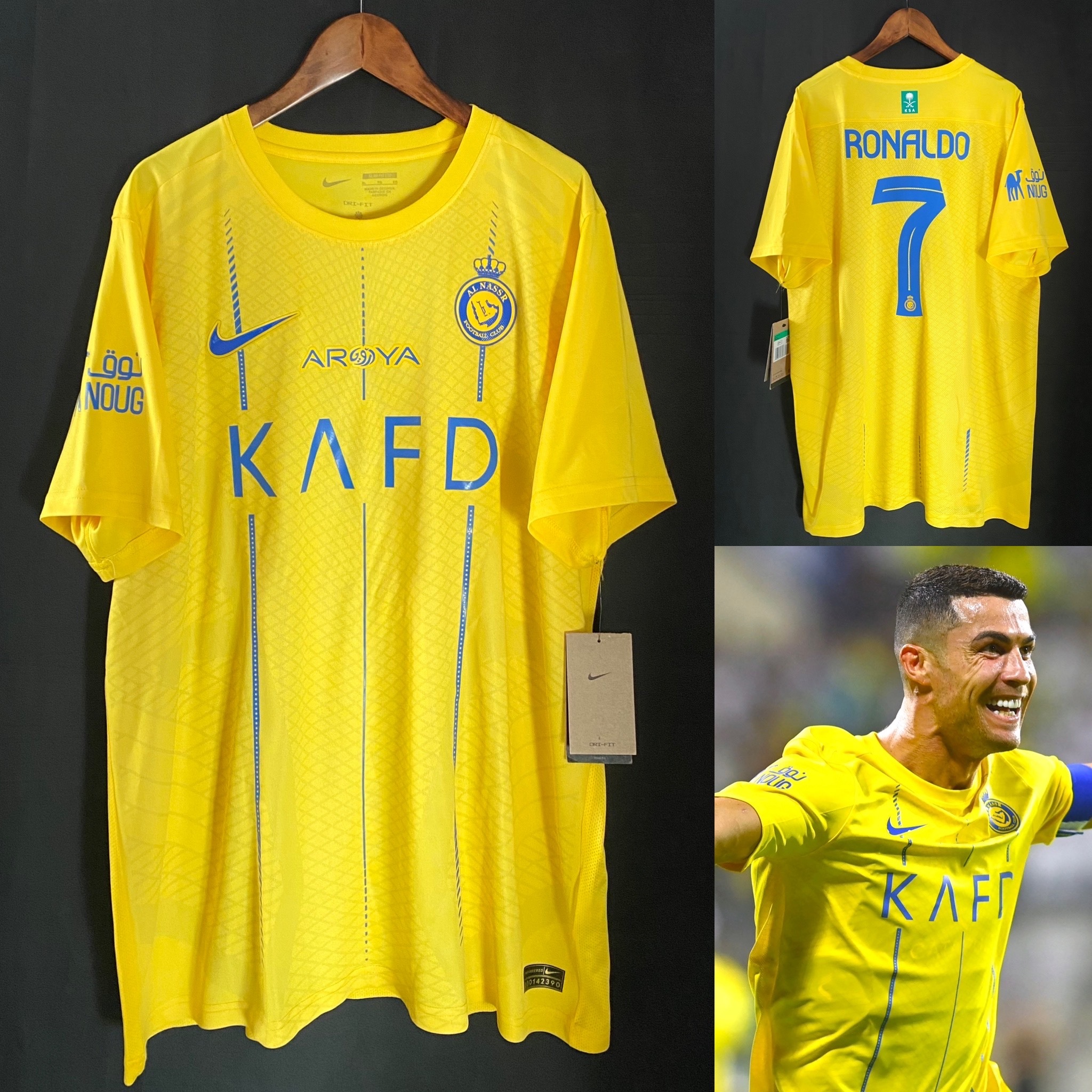 艾納斯 2023 Nike 主場球衣 #7 RONALDO