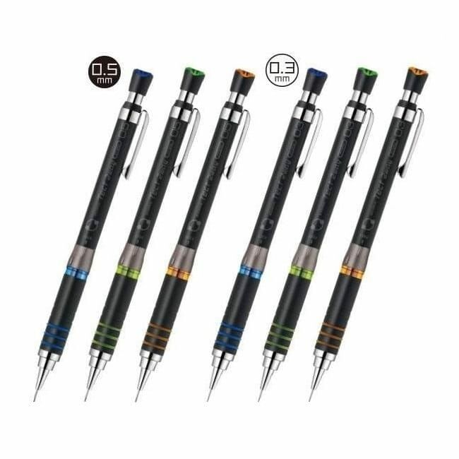 2Way雙模式 按動/搖搖 自動鉛筆 0.5 / 0.3mm｜日本 ZEBRA
