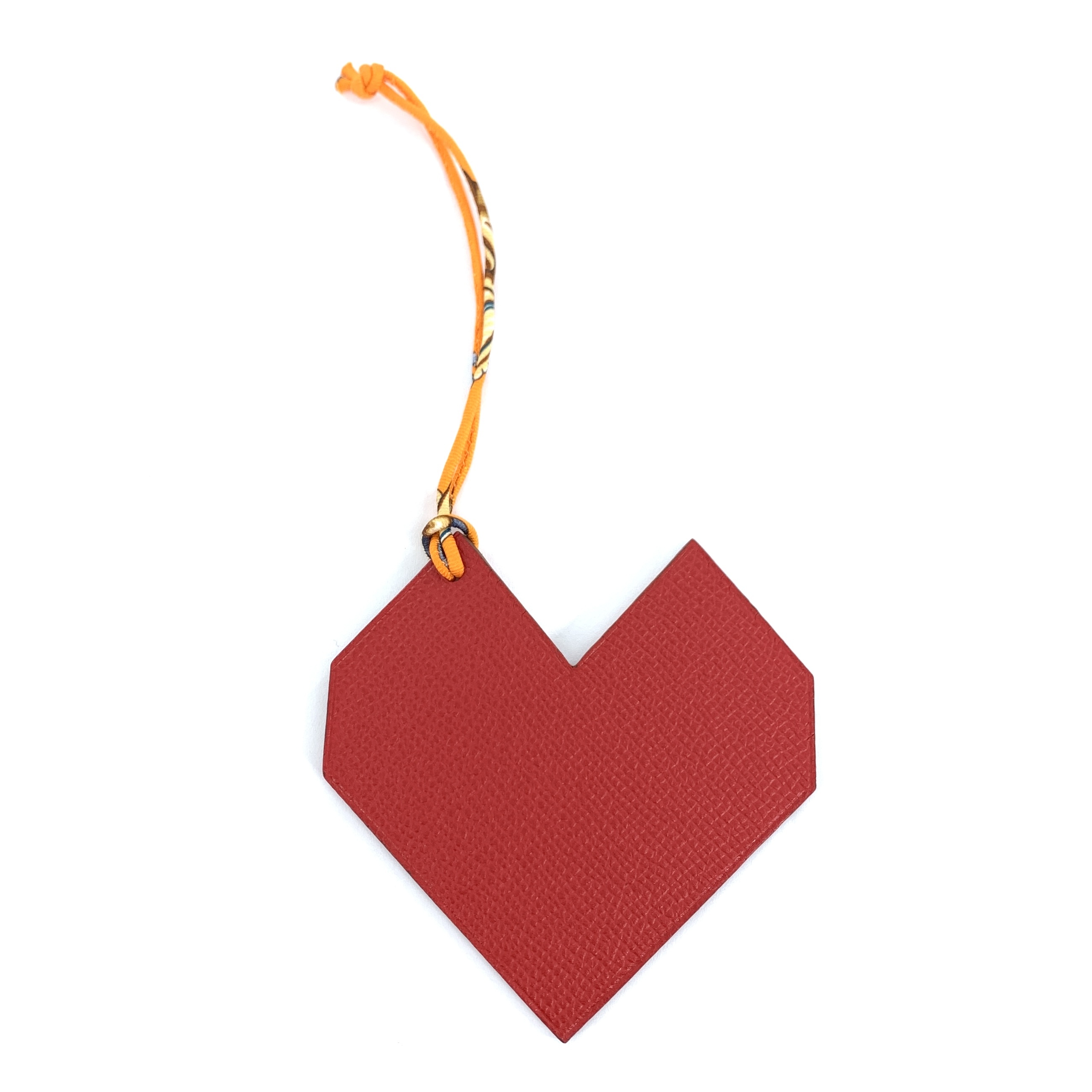 NEW】HERMES PETIT H HEART CHARM E8988