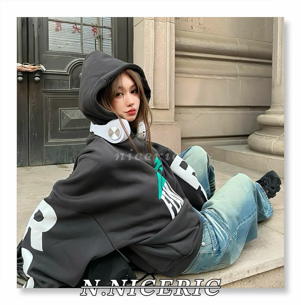 【NICE歐美日韓代購】𝑭𝑶𝑮 𝑭𝑬𝑨𝑹 𝑶𝑭 𝑮𝑶𝑫 𝑹𝑹𝑹123加州限定聯名小眾美式潮牌男女款秋冬加絨寬鬆連帽上衣 帽T