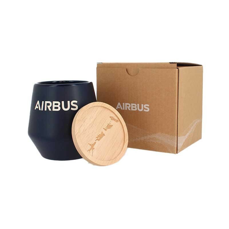 AIRBUS 永續性空中巴士藍馬克杯