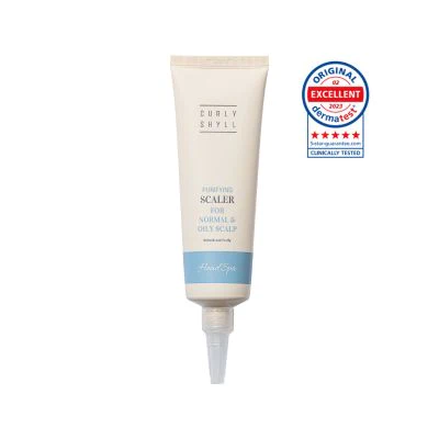 CURLY SHYLL Purifying Scaler for Normal & Oily Scalp 120g