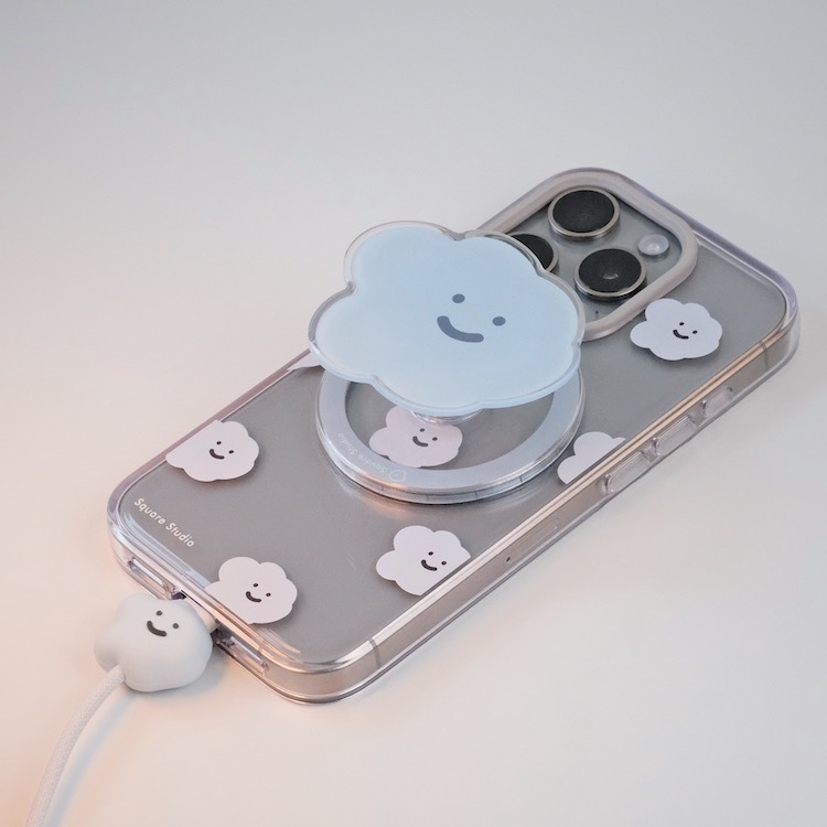 喜寶 MagSafe 磁吸氣囊手機支架