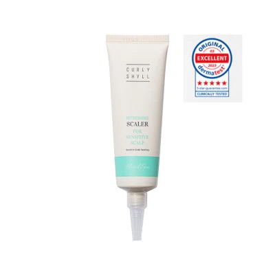 CURLY SHYLL Refreshing Scaler 120g