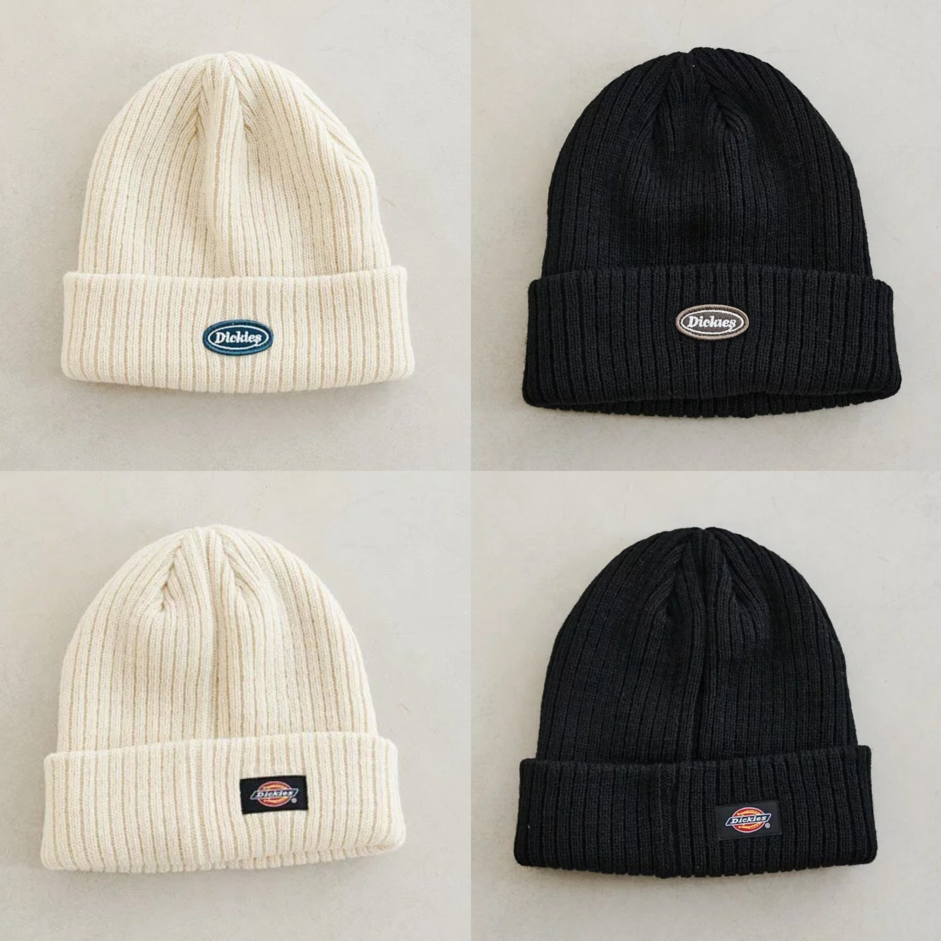 [現貨] Dickies / CALIF LOGO WAPPEN KNIT CAP