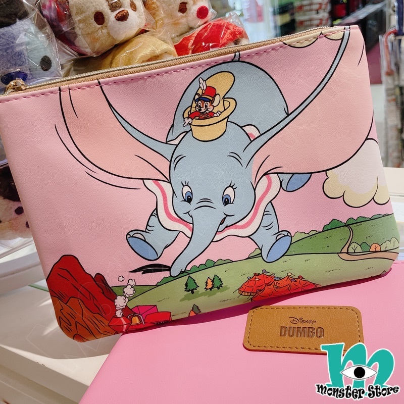 小飛象小老鼠雜物袋