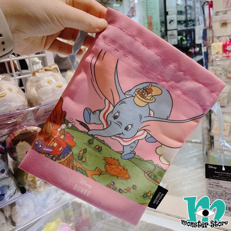 小飛象小老鼠索繩袋