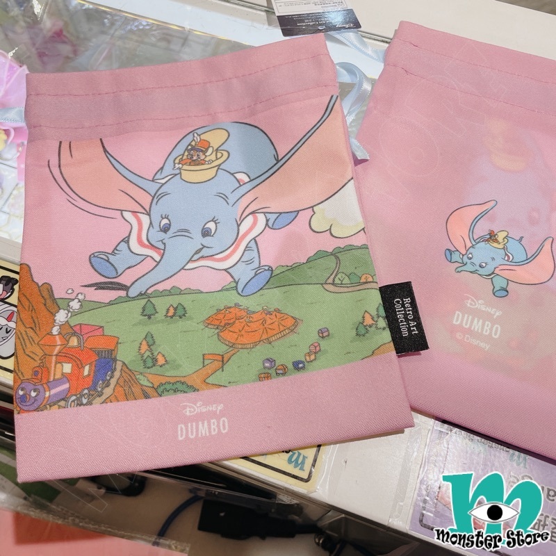 小飛象小老鼠索繩袋