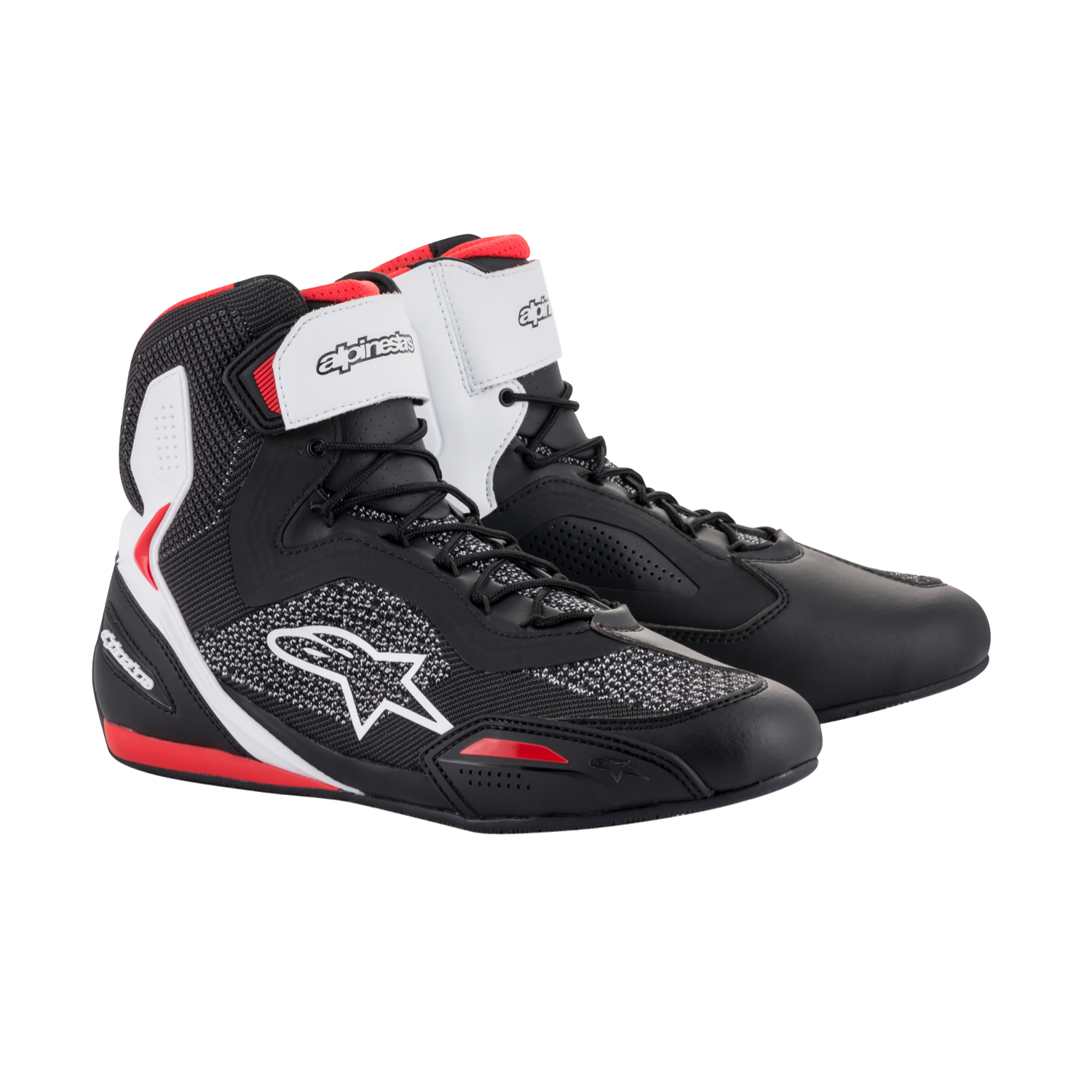 Scarpe Moto Alpinestars Faster-3 Rideknit - Uomo - Traspiranti, Leggere, Certificate EN 13634:2017 - 4