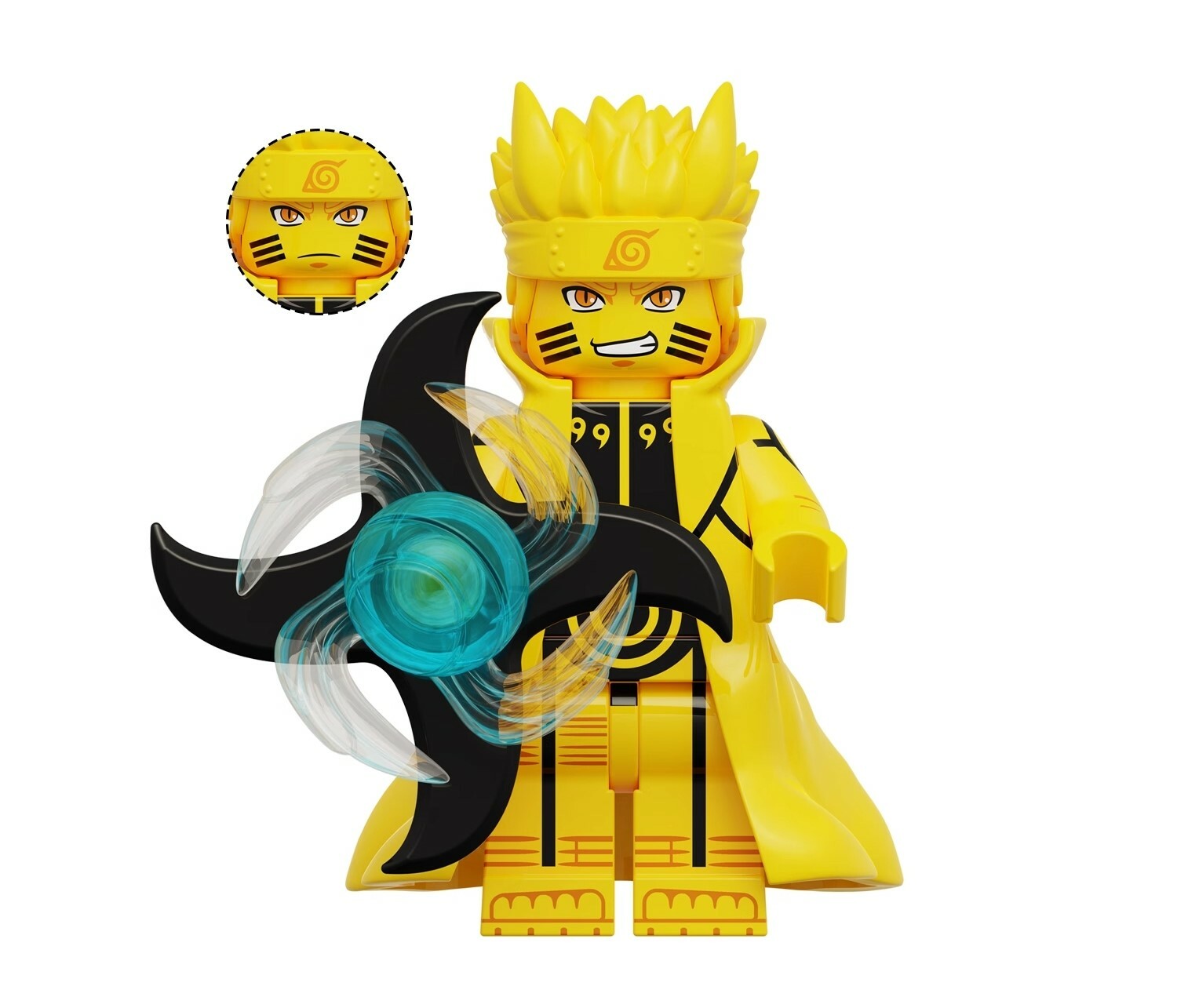 Custom lego naruto sale