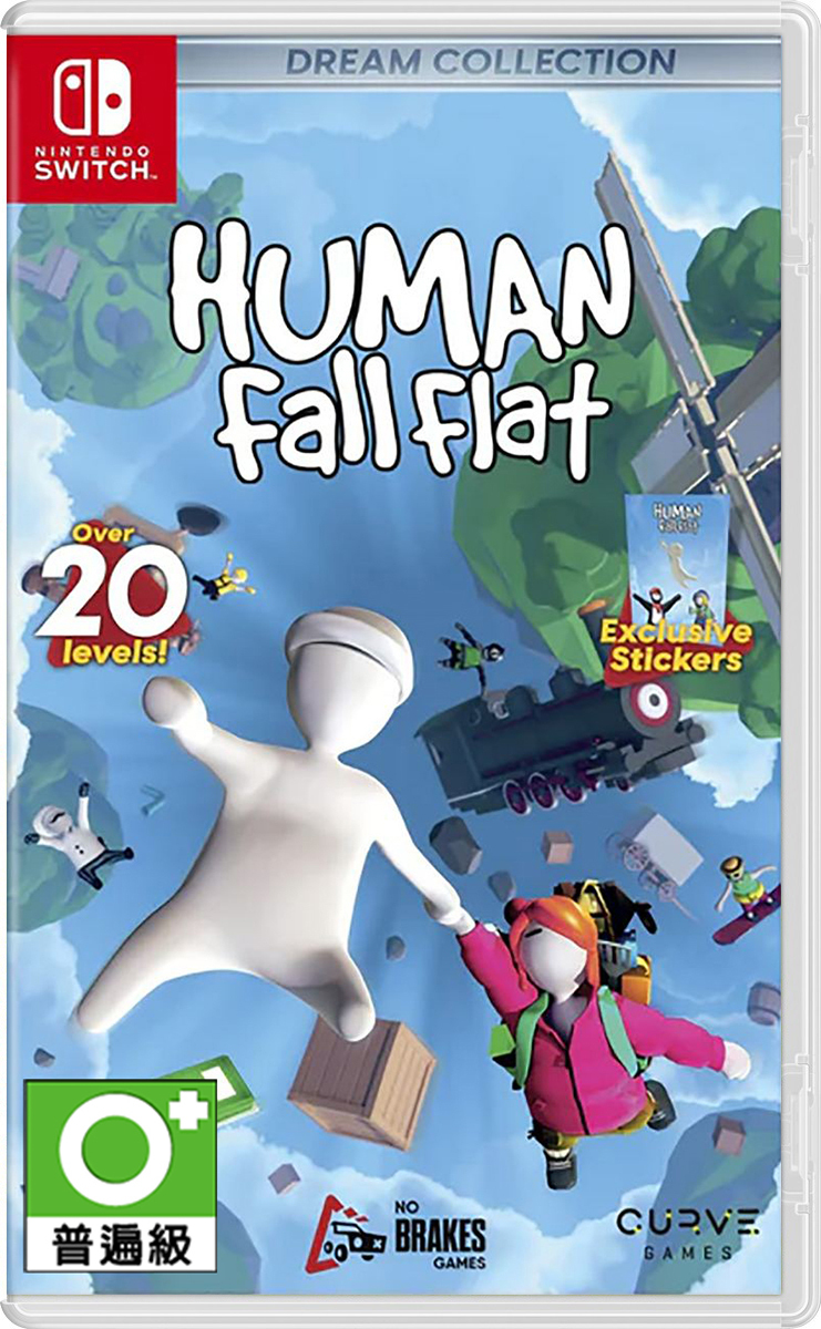 NS 人類:一敗塗地夢想集 中文版