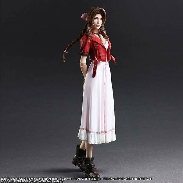 PLAYARTS 改《FFVII 重製版》艾麗絲 Aerith