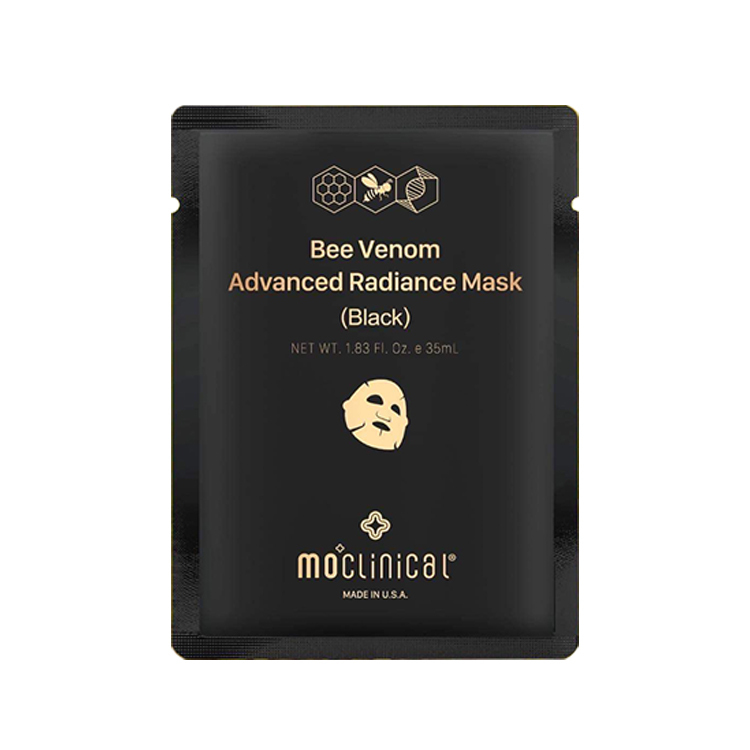 MO Clinical｜蜂毒美白黑面膜（5入）