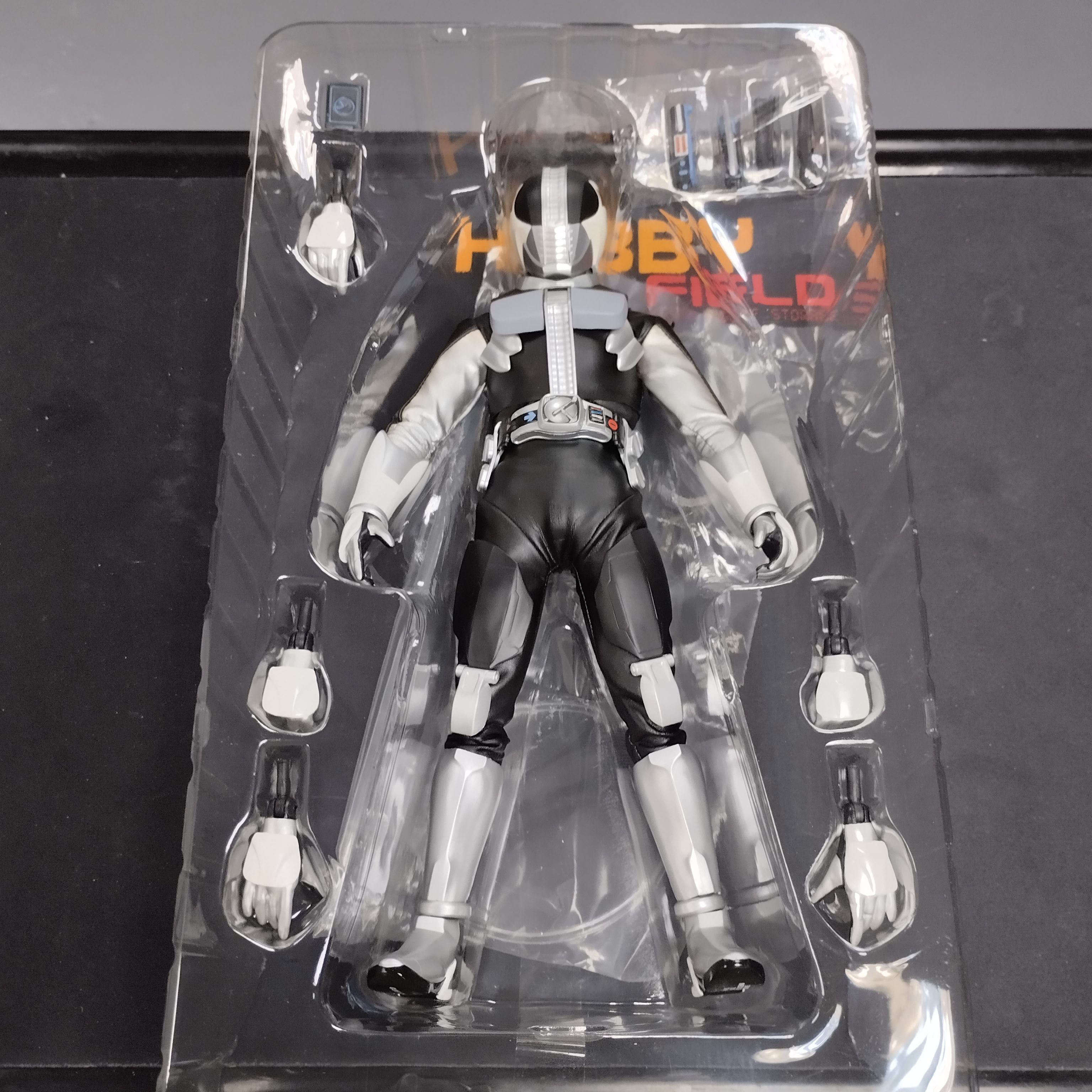 幪面超人-RAH Den-O 月台Form