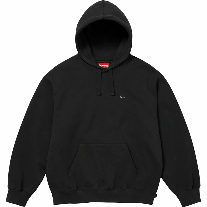 Supreme Small Box Drawcord Hooded Sweatshirts (7Colors)