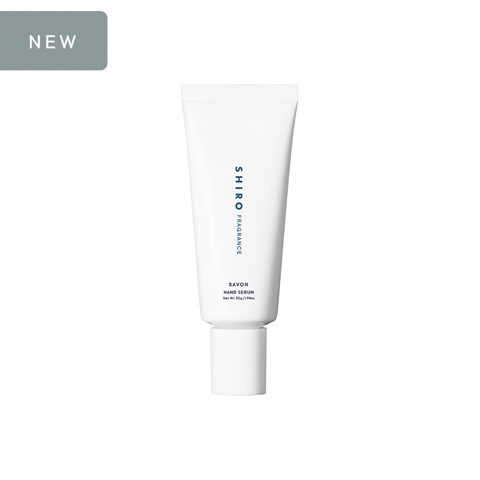 SHIRO - 皂香護手精華乳 55G