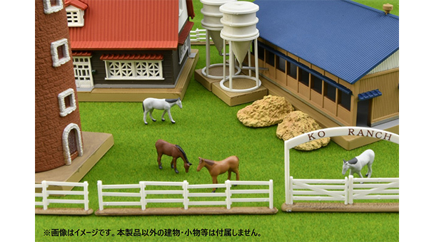 Tomytec 動物 103-2 N規 馬 2 .6入