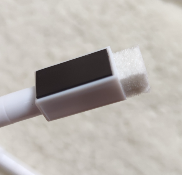 白色液体粉笔记号笔 可檫（1pcs）