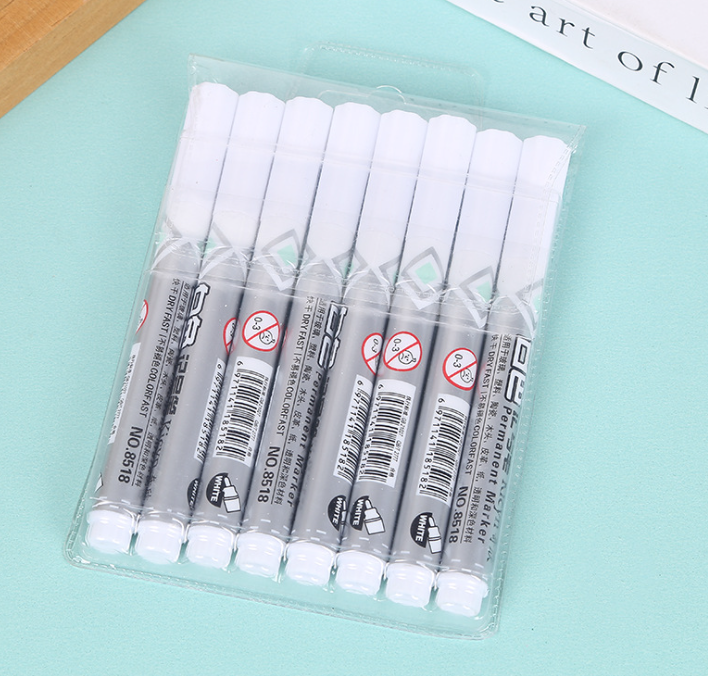 白色记号笔 不可察