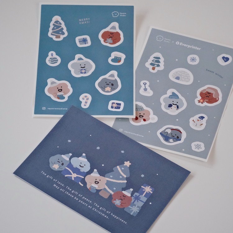 聖誕節貼紙