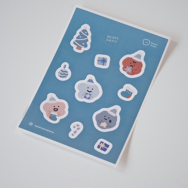 圖鑑貼紙 共6款