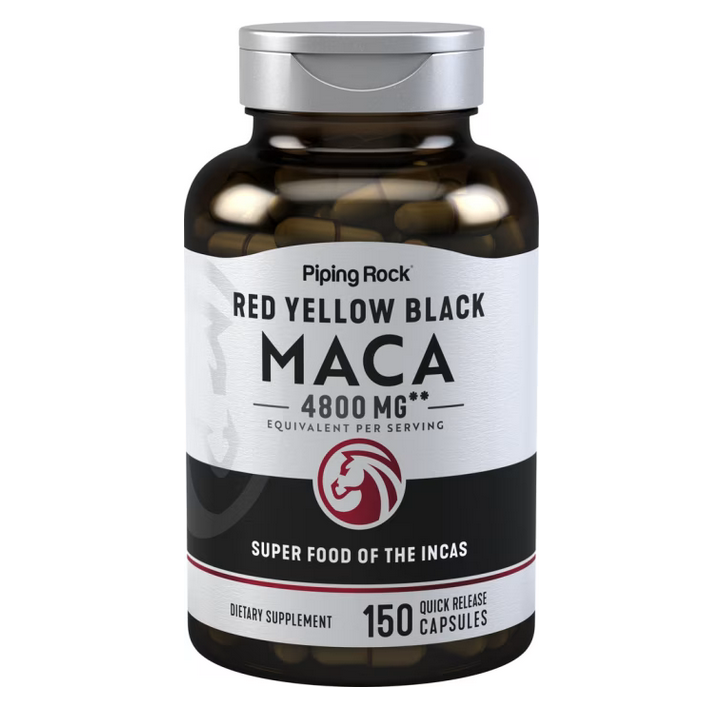 【Piping Rock 】maca 馬卡/瑪卡 1600mg 150顆