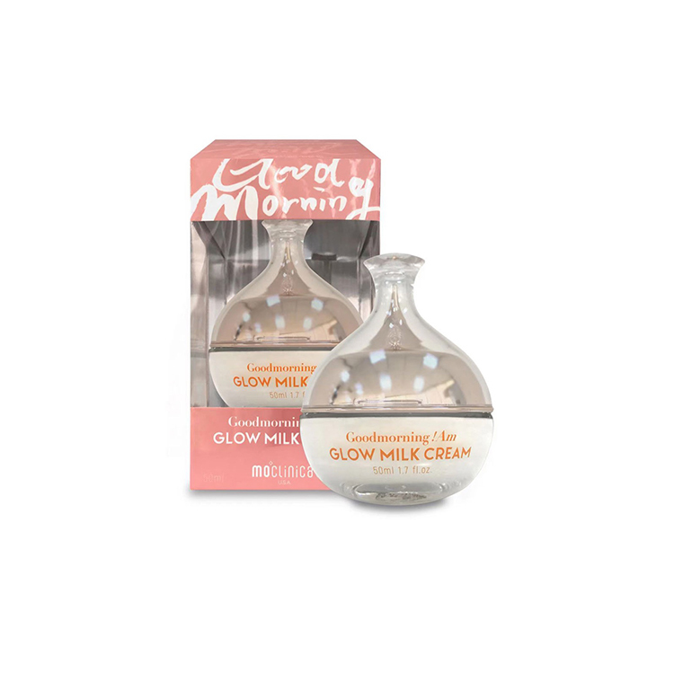 MO Clinical｜牛奶爆水按摩亮白日霜