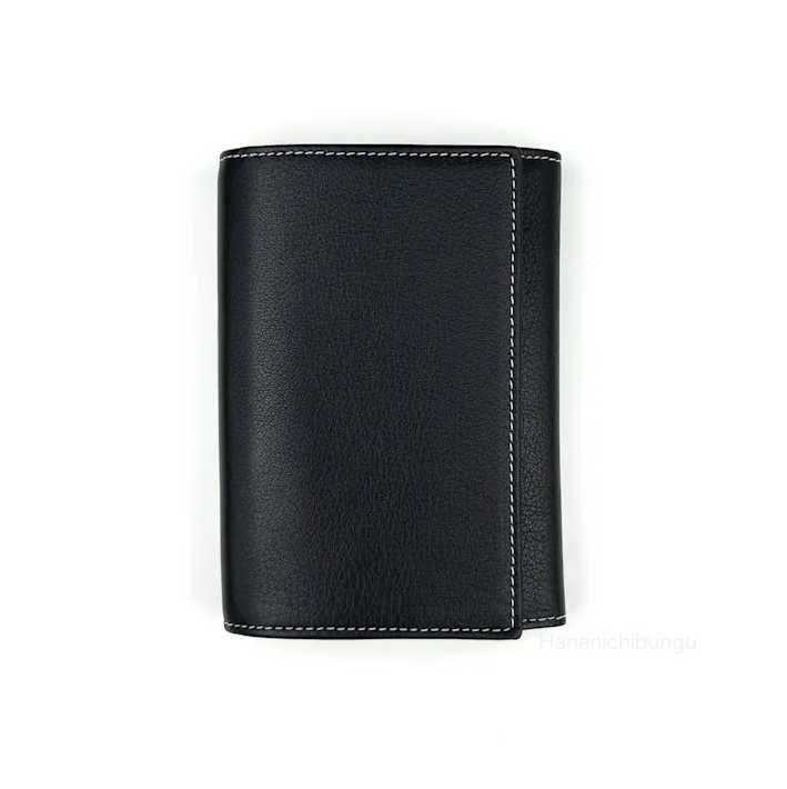 MICRO5+A7 DEEP 三折式萬用手冊 藏青｜ASHFORD 日本