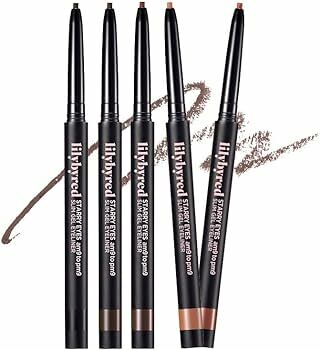 CM21 Lilybyred - Starry Eyes am9 to pm9 Slim 眼線膠筆