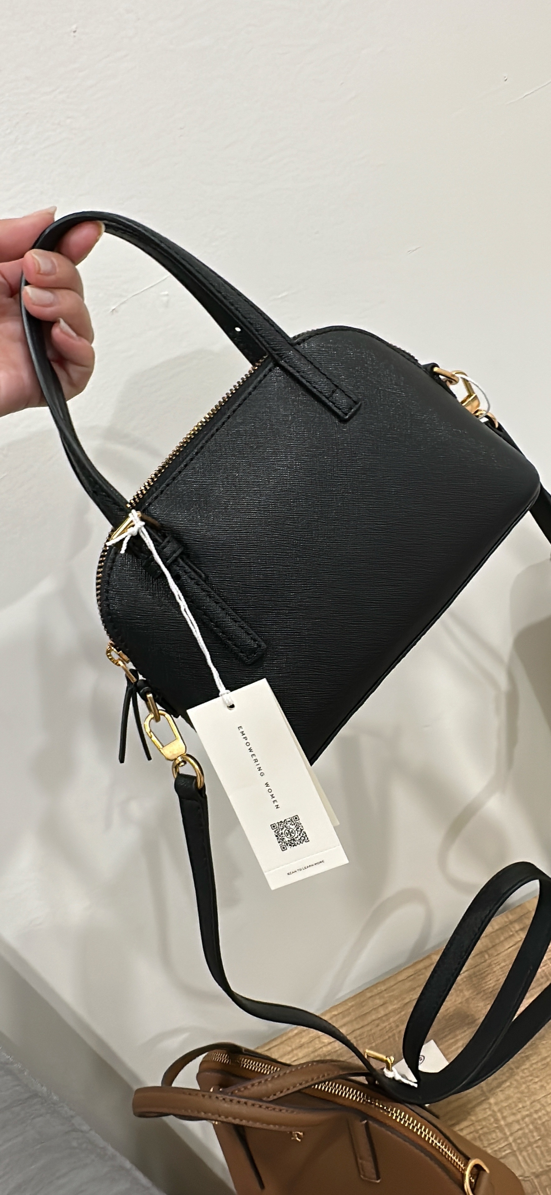 Tory Burch Emerson Dome Crossbody