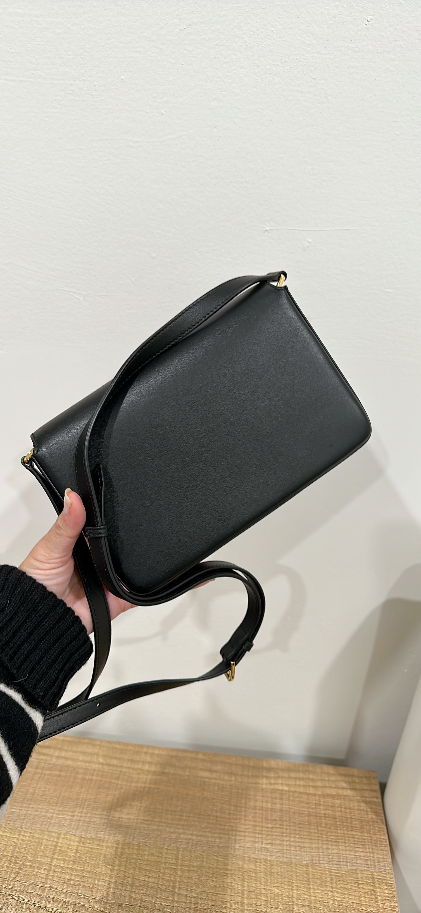 Burberry Monogram Flap Crossbody