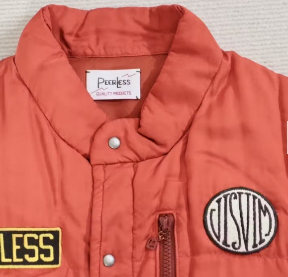 ON SALE: VISVIM STURGES DOWN VEST (RAYON) - RED SIZE 2 PRE ORDER ITEM (預訂中)