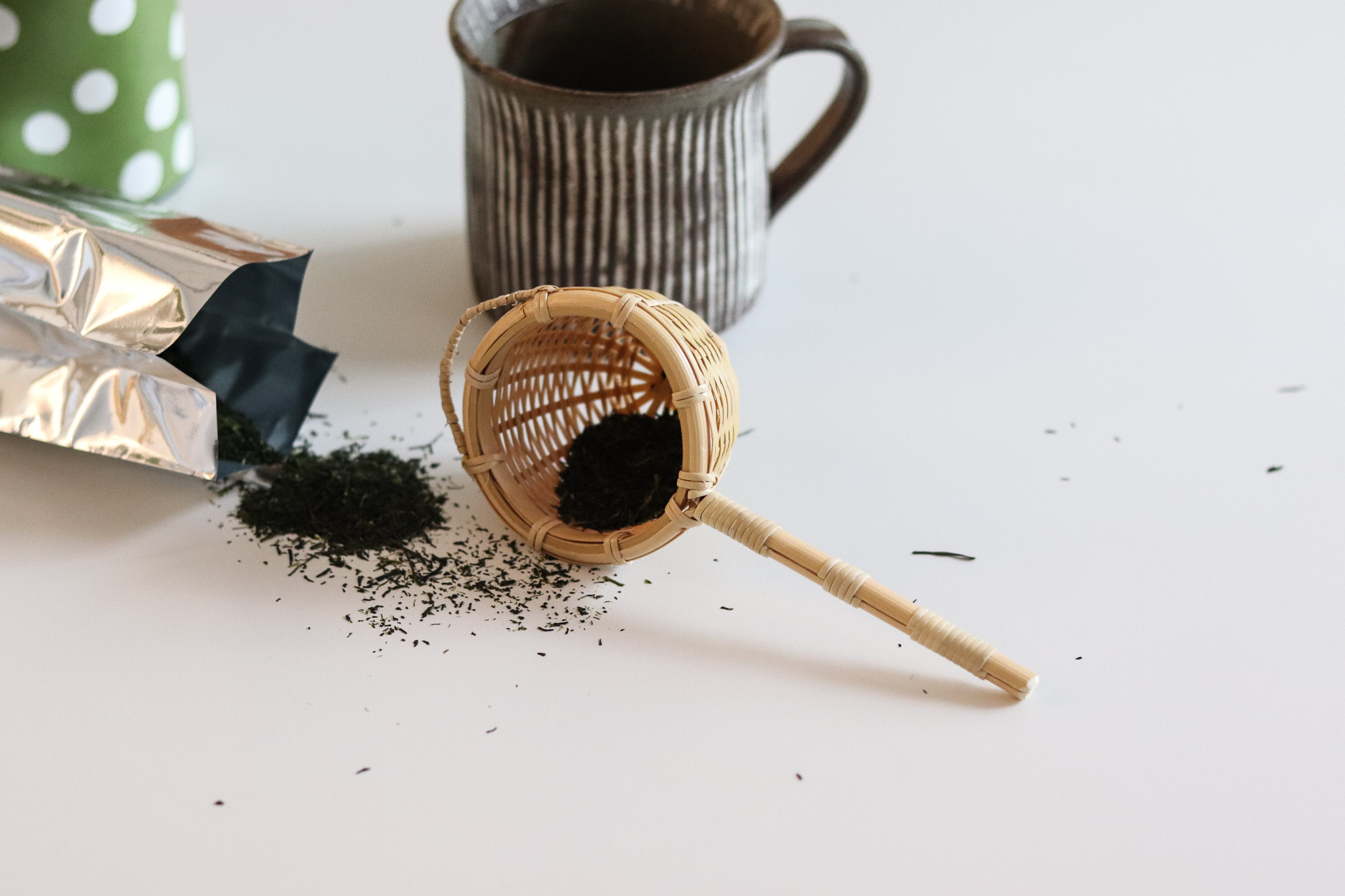 日本 京都 公長齋小菅 濾茶網